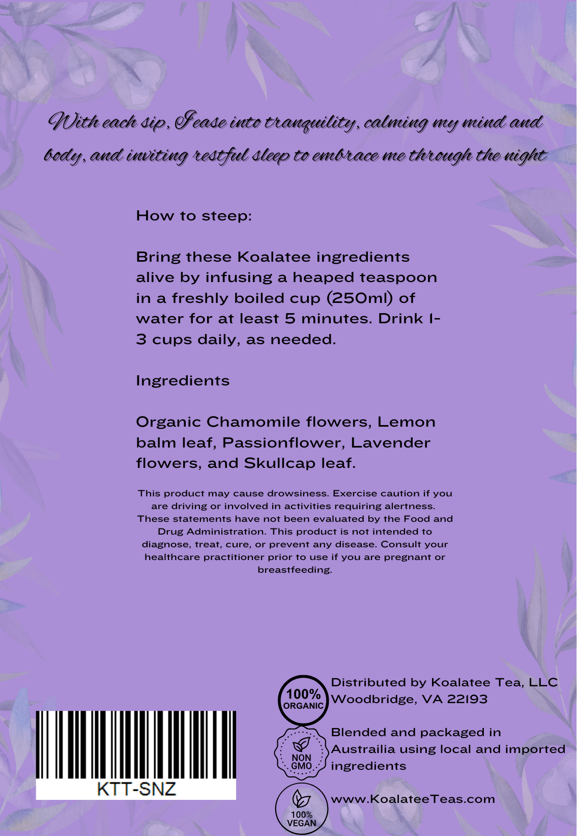 Midnight TranquiliTEA