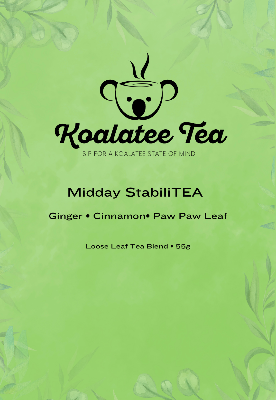 Midday StabiliTEA