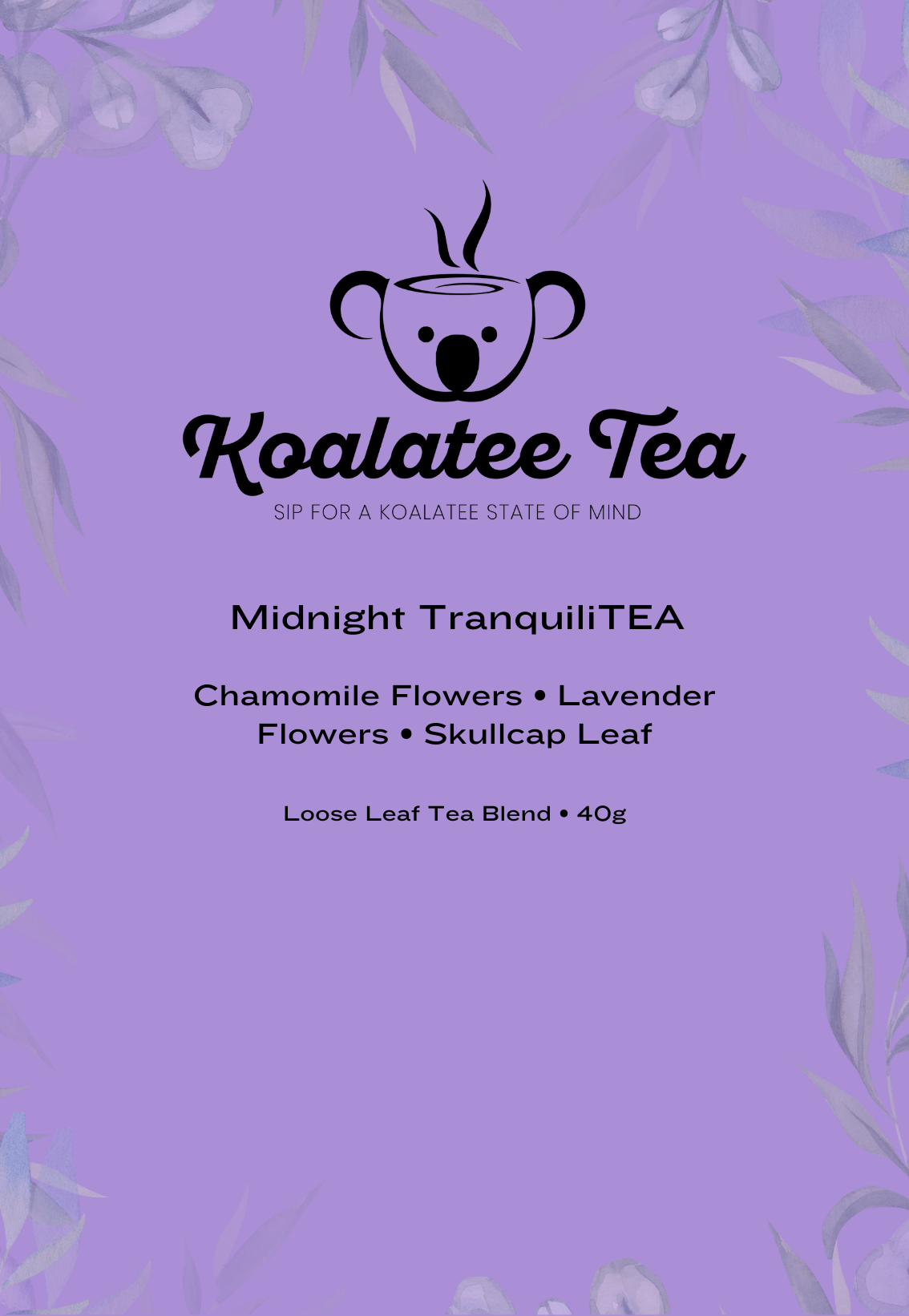 Midnight TranquiliTEA