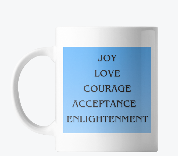 Sip in Style with our Enlightenment Series Mugs! (Made to order- ships within 10 business days