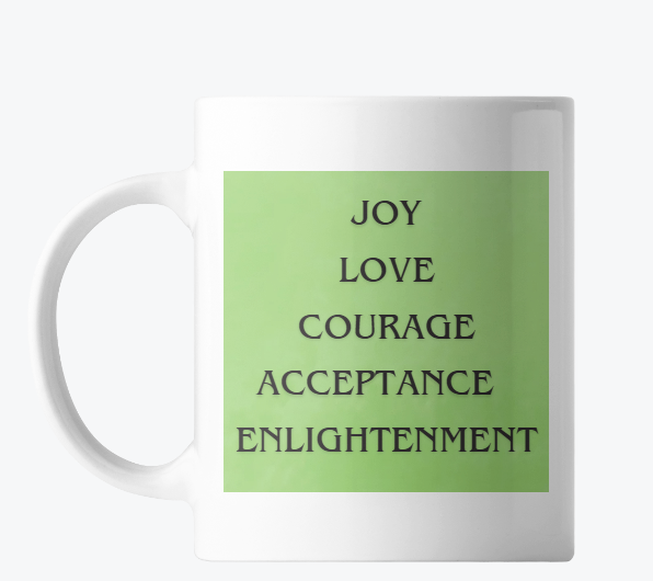 Sip in Style with our Enlightenment Series Mugs! (Made to order- ships within 10 business days
