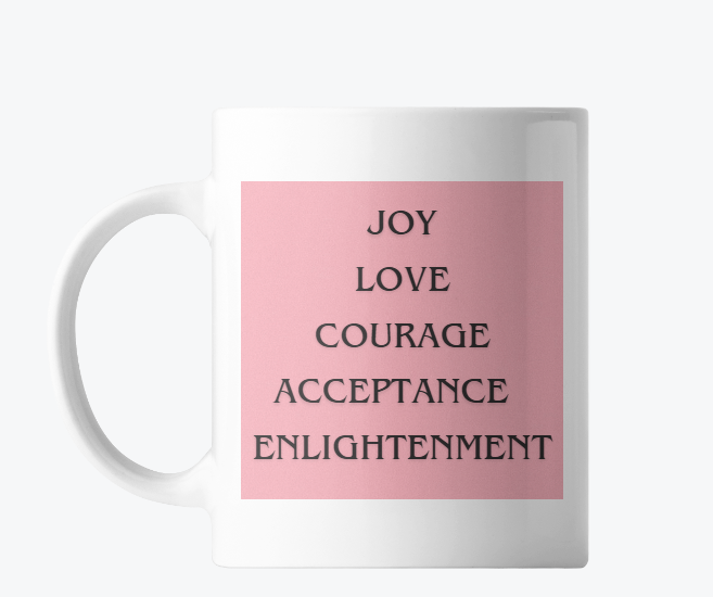 Sip in Style with our Enlightenment Series Mugs! (Made to order- ships within 10 business days
