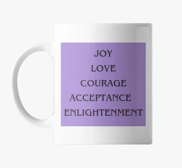 Sip in Style with our Enlightenment Series Mugs! (Made to order- ships within 10 business days