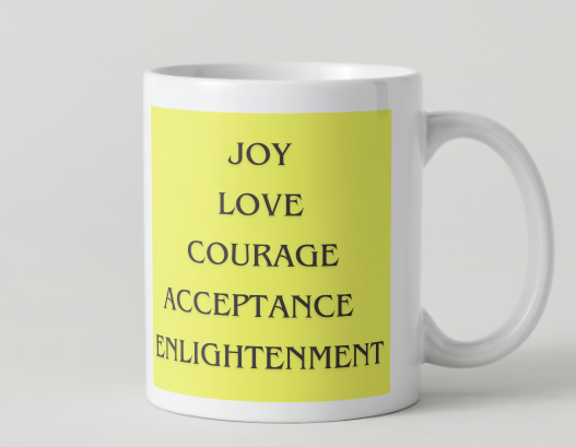 Sip in Style with our Enlightenment Series Mugs! (Made to order- ships within 10 business days