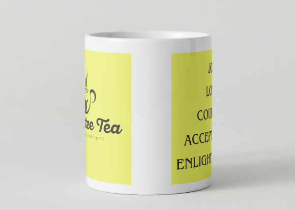 Sip in Style with our Enlightenment Series Mugs! (Made to order- ships within 10 business days